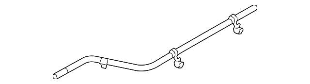 4C2Z-9S327-AA VAPOR HOSE