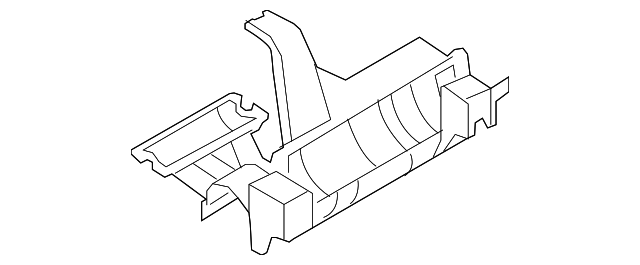 4C2Z-9D665-FA VAPOR CANISTER BRACKET