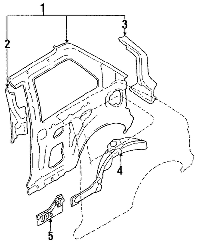 Justy INNER STRUCTURE