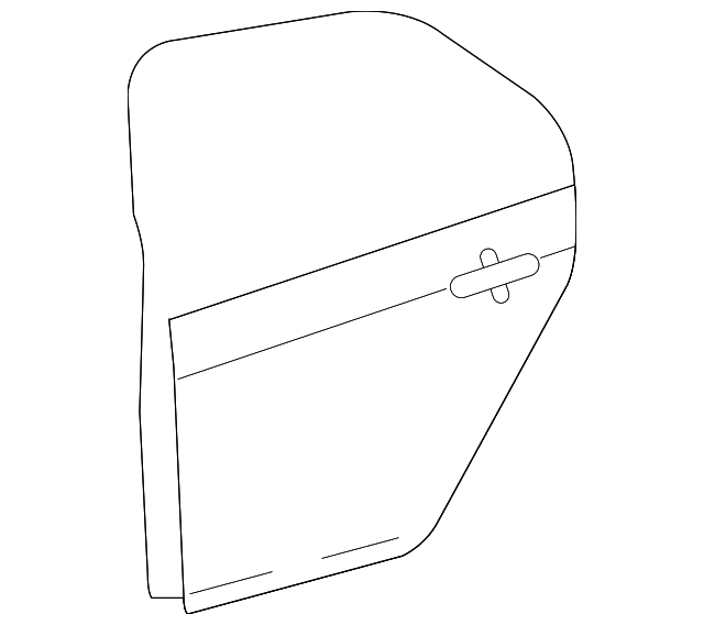 67004-52380 Деталь DOOR SHELL, LEFT