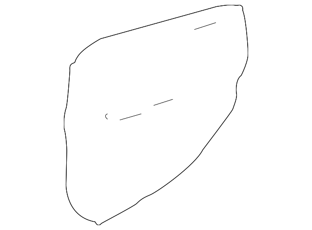 67842-52111 Деталь WATER SHIELD, LEFT