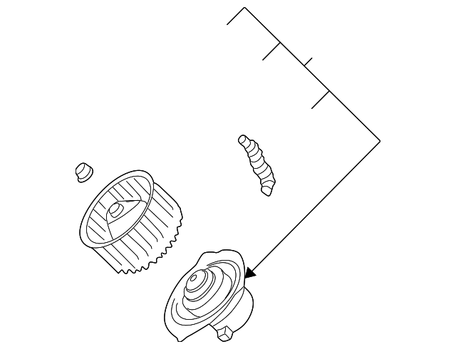 27220-8B410 Деталь FAN & MOTOR