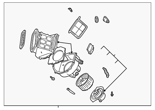 27200-9Z100 Деталь BLOWER ASSY