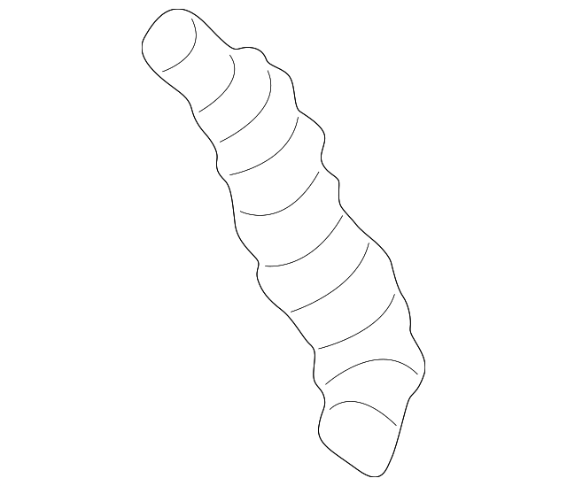 27228-0M000 Деталь FAN & MOTOR DRAIN HOSE