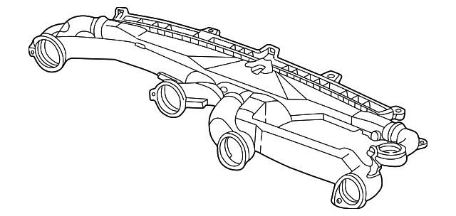 77400-S6M-A03 Деталь DUCT ASSY., INSTRUMENT
