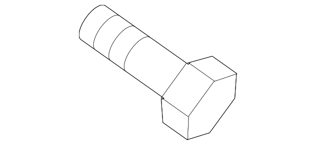 N-104-301-02 Деталь WNDSHLD PLR TRIM SCREW, RIGHT