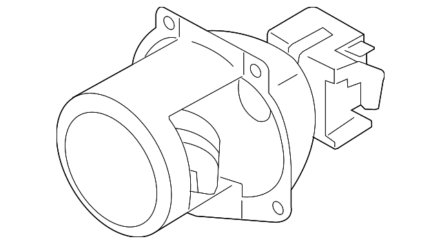GJ6A-51-69X Деталь FOG LAMP, LEFT