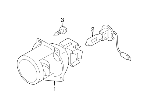 6 FOG LAMPS