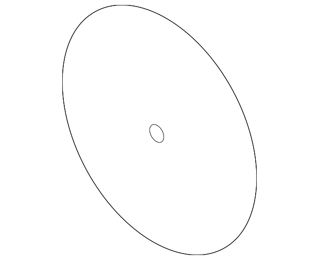 1355A264 Деталь FAN BLADE, LEFT