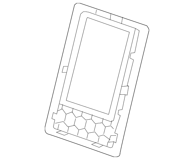 20824445 Деталь FINISH PANEL