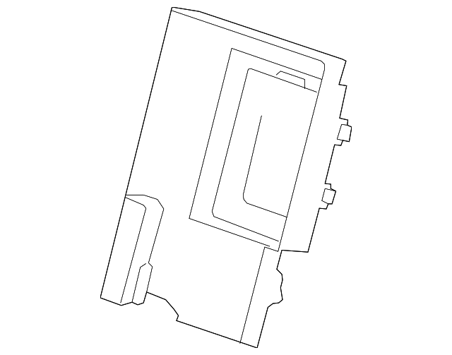 20842559 Деталь INNER PANEL