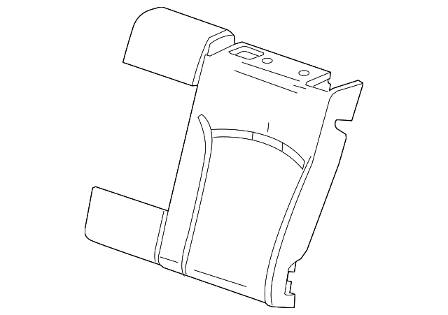 20999852 SEAT BACK PAD