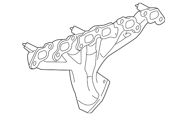 88890560 Деталь MANIFOLD