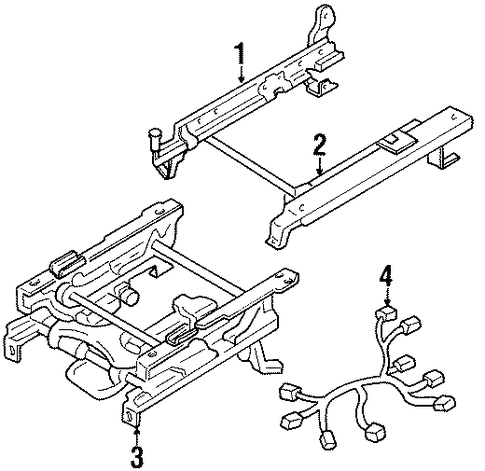 Trooper TRACKS & COMPONENTS