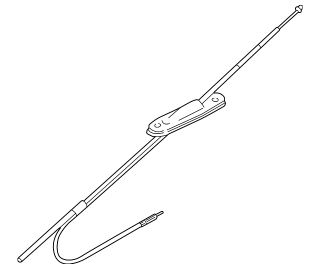 86321AE07A Деталь ANTENNA ASSY