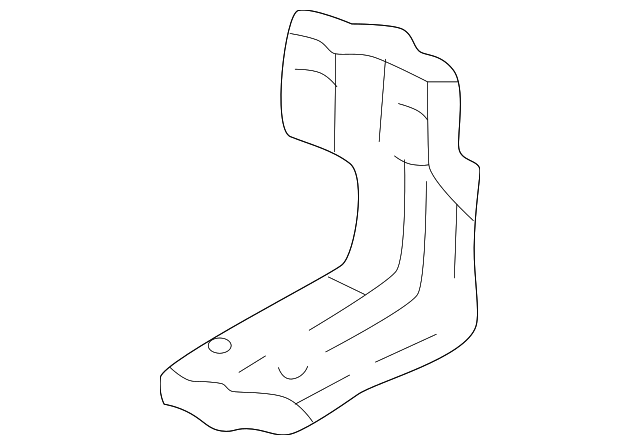 YC3Z-16N470-BA Деталь MOUNT BRACKET