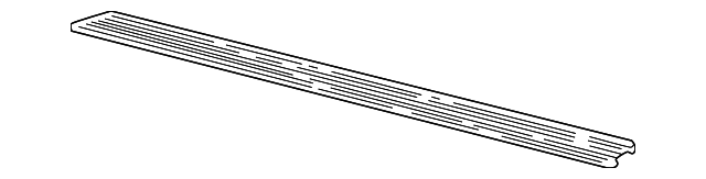 YC3Z-16A464-AA REINFORCEMENT, LEFT