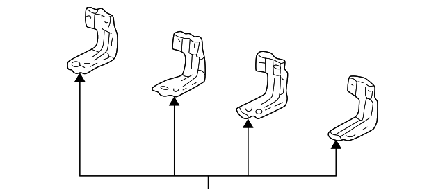 8C3Z-16N470-C Деталь MOUNT BRACKET