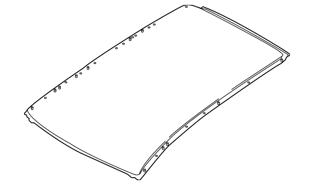73112-5AA0C Деталь ROOF PANEL