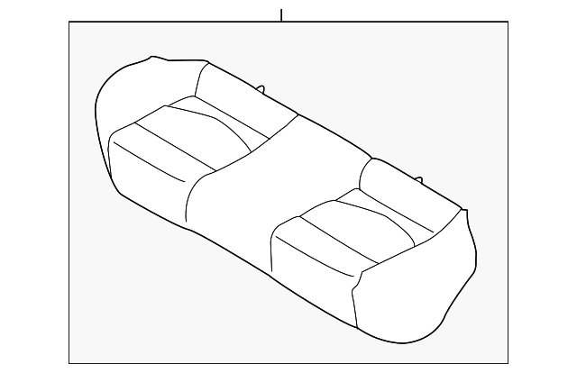 89100-1M010AF7 Деталь CUSHION ASSY