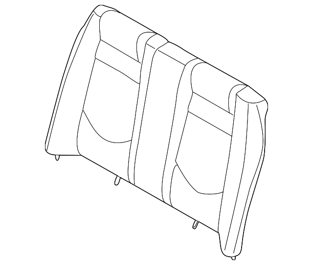 89360-1M321AF1 Деталь SEAT BACK COVER