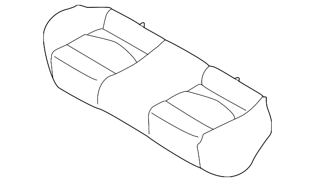 89160-1M010AF1 Деталь CUSHION COVER