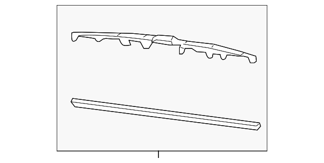 85222-21030 WIPER BLADE, LEFT