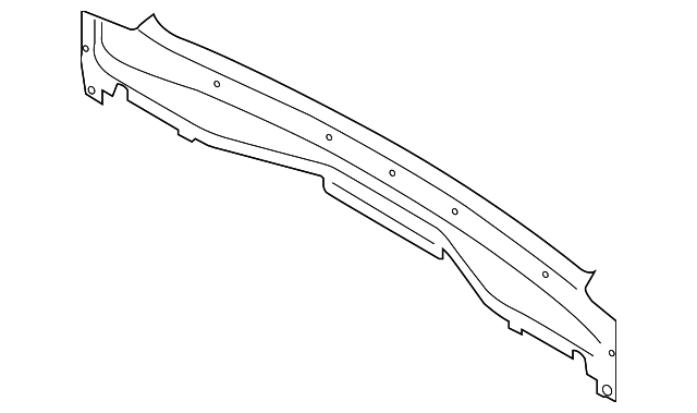 DM5Z-5840320-A Деталь REAR BODY PANEL
