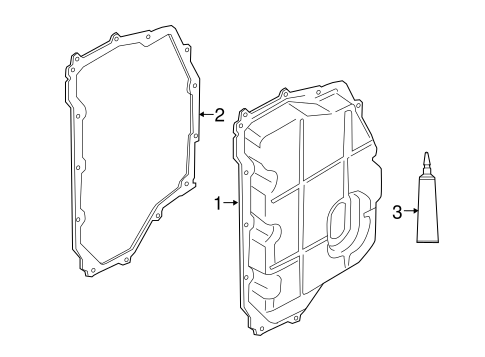 Edge TRANSAXLE PARTS