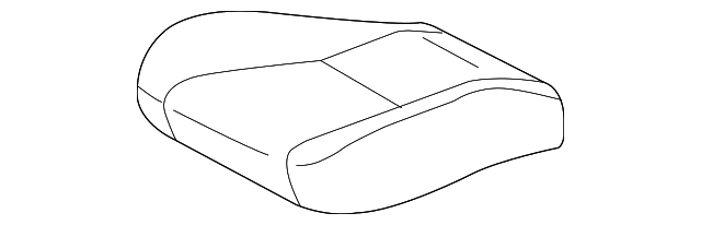 71072-01100-J0 Деталь CUSHION COVER, LEFT