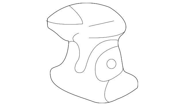 15724859 Деталь LATCH, LEFT