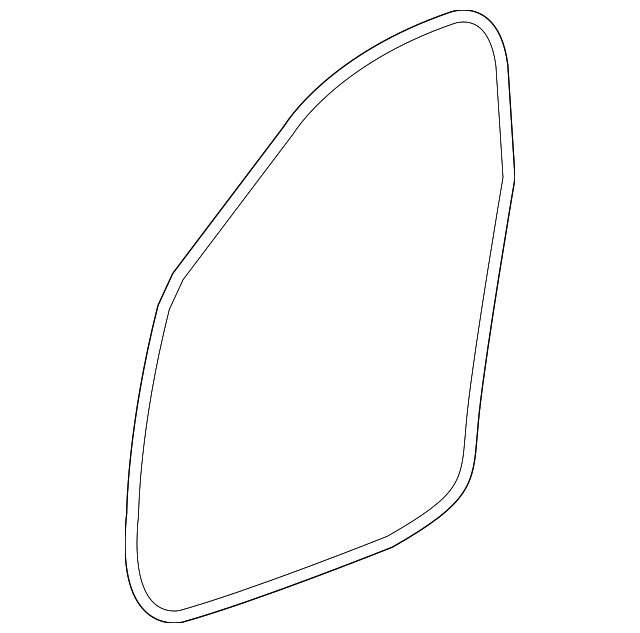 23124160 Деталь W'STRIP ON BODY, LEFT