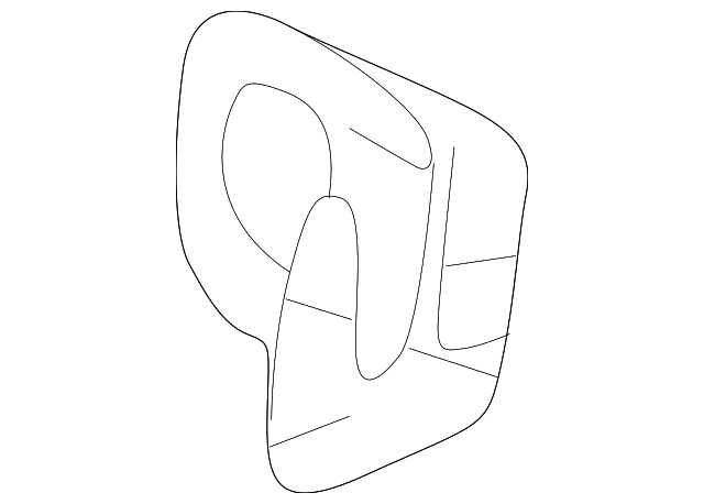 LD4757510 Деталь STRIKER, RIGHT