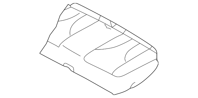 LF208831172 Деталь SEAT TRIM