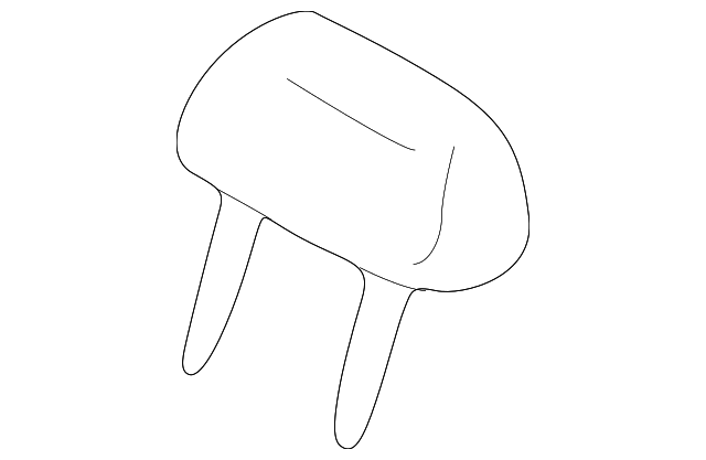LE508834080 Деталь HEADREST