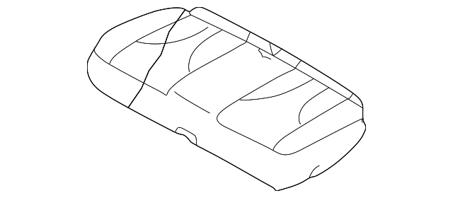LD53-88-310A-05 Деталь SEAT CUSHION