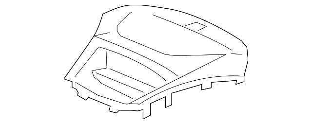 77270-TX4-A01ZA Деталь VISOR ASSY., DISPLAY *NH690L* (PREMIUM B
