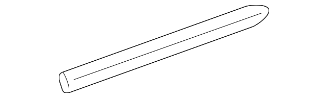 204-690-64-82 Деталь BODY SIDE MLDG, RIGHT