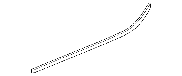 204-670-14-22 Деталь WINDOW TRIM, RIGHT