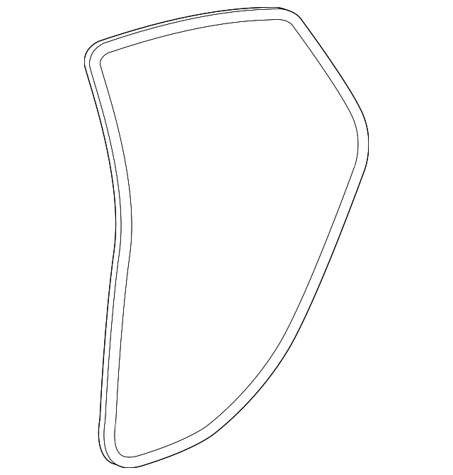 68238714AA Деталь W'STRIP ON BODY, LEFT