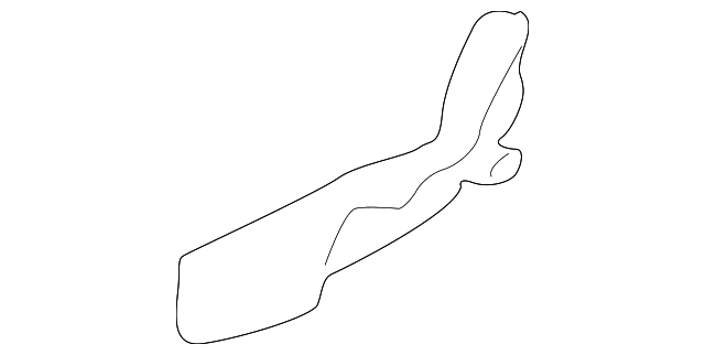 16818727 SIDE PANEL, LEFT