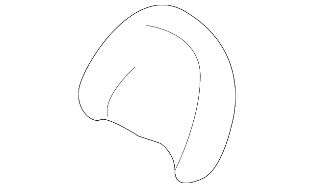 16817399 COVER, LEFT
