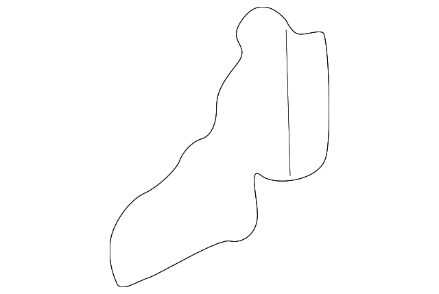 16818013 RECLINE COVER, LEFT
