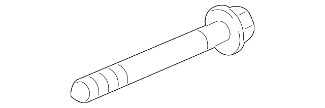 90172-SZN-A00 Деталь BOLT, DAMPER (LOWER) (12X109)