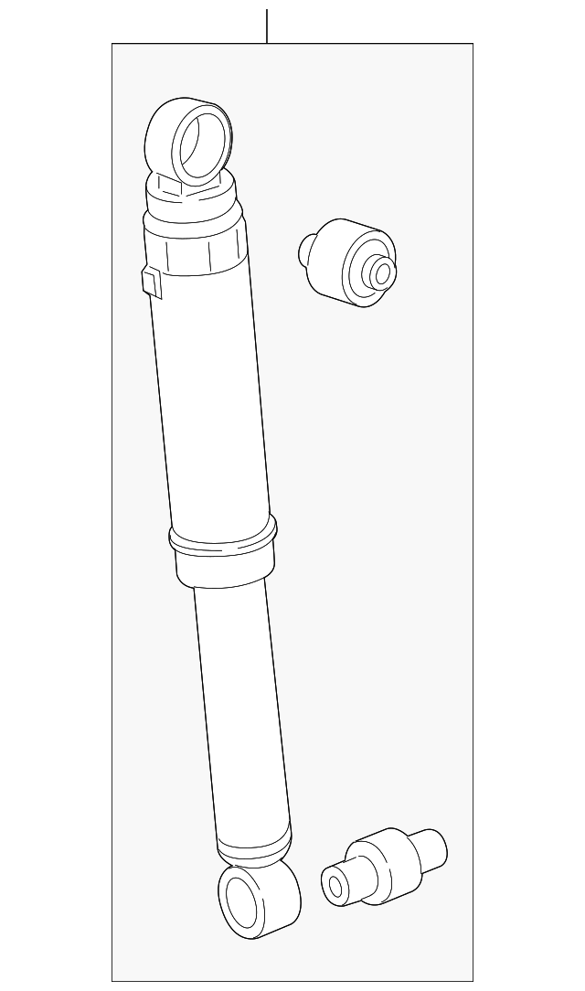 52610-SZN-A01 Деталь SHOCK ABSORBER ASSY., RR.