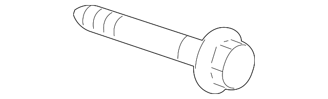 90170-SZN-A00 Деталь BOLT, DAMPER (UPPER) (12X64)