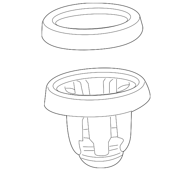 52720-SZN-A00 Деталь STOPPER ASSY., RR. BUMP