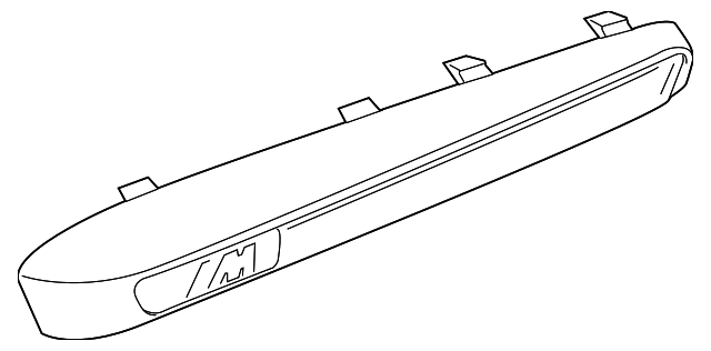 51-65-7-218-421 Деталь REPEATER LAMP, LEFT