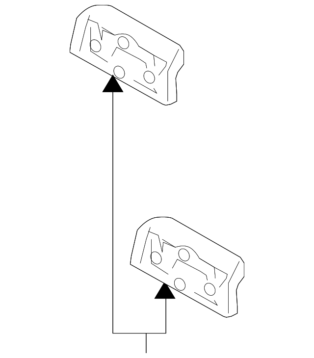 74412-48010 Деталь COOLING DUCT, RIGHT