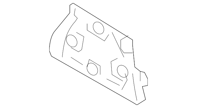 74412-48020 COOLING DUCT